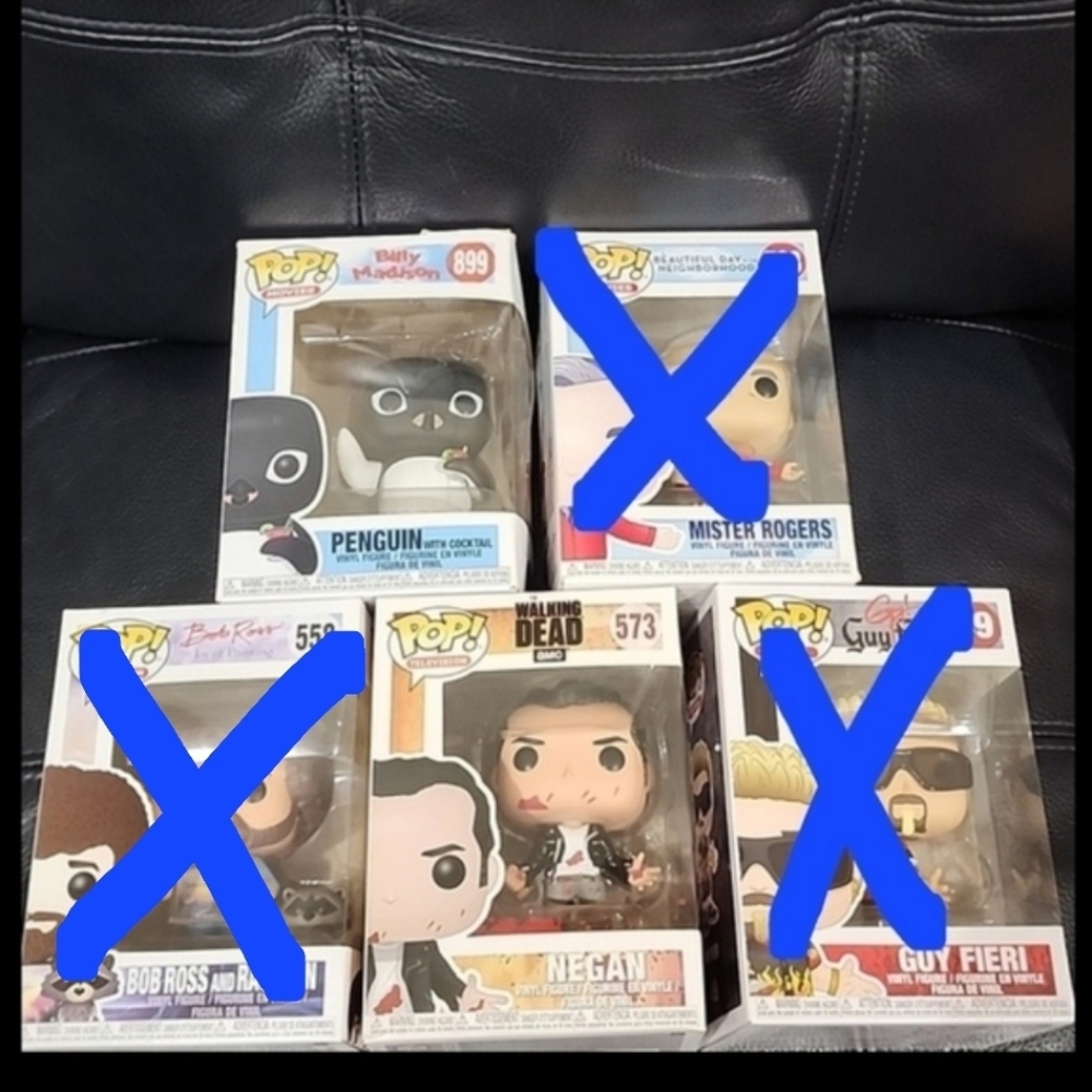 Funko Pop Variety #899 & #573